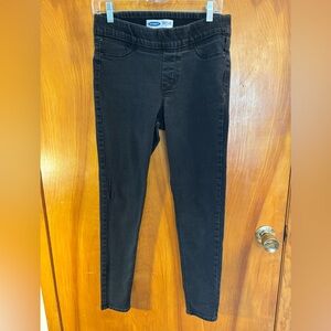 Old Navy Women's Classic Black Jeggings